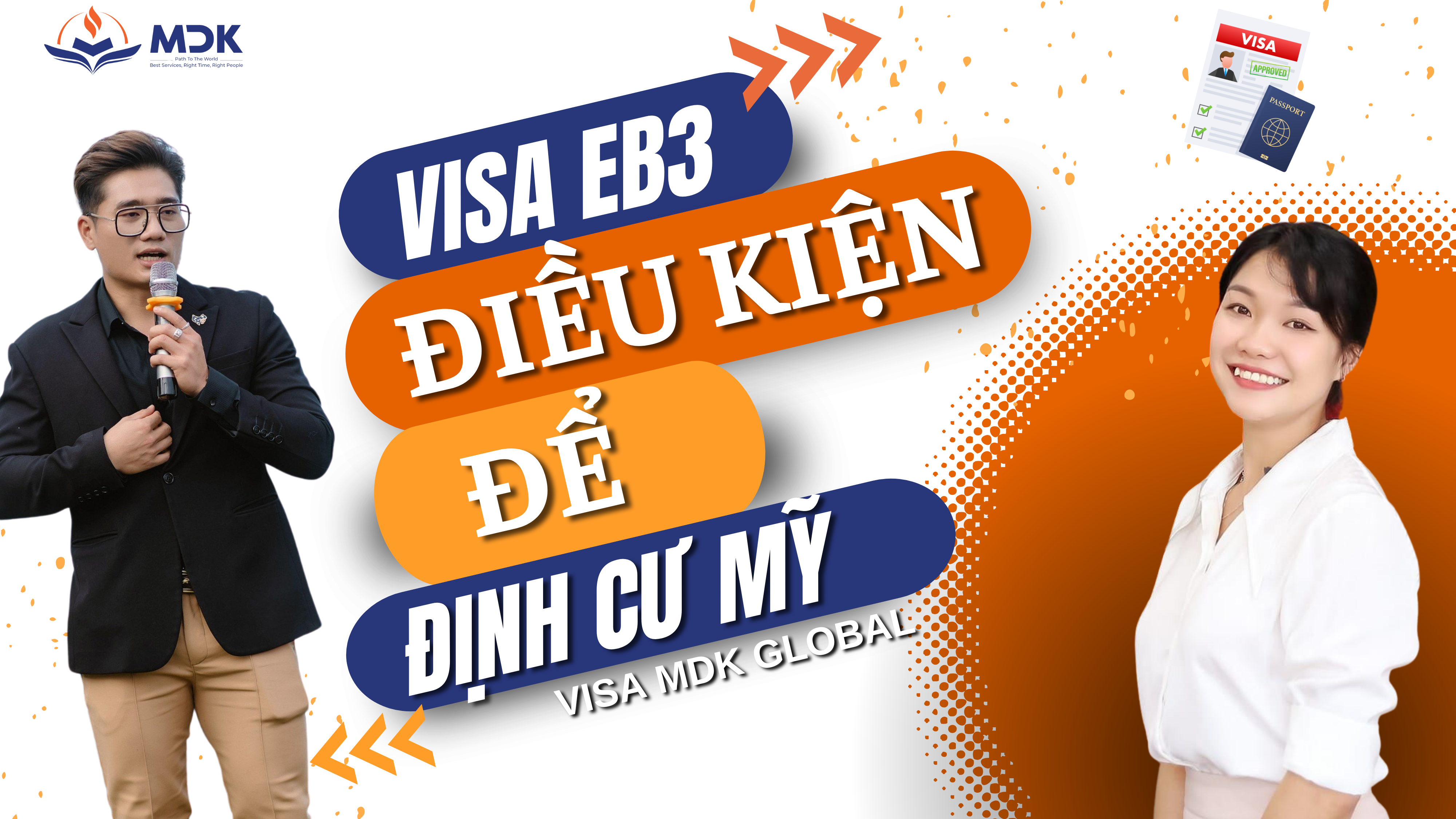 Visa EB3: Những Điều Đáng Chú Ý Để Định Cư Mỹ Dễ Dàng.