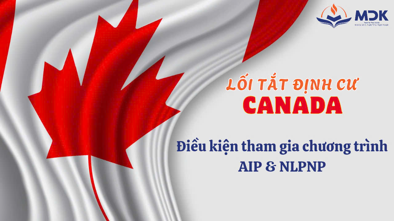[P.3] Điều kiện Định Cư Canada AIP & NLPNP | Độ tuổi, bằng cấp, Tiếng Anh, Kinh nghiệm cần gì?
