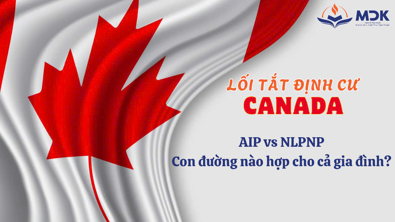 [P.2] Định Cư Canada: AIP hay NLPNP dễ hơn cho gia đình bạn?